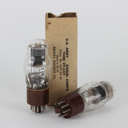 1626 Western electric Co. tubes matched pair