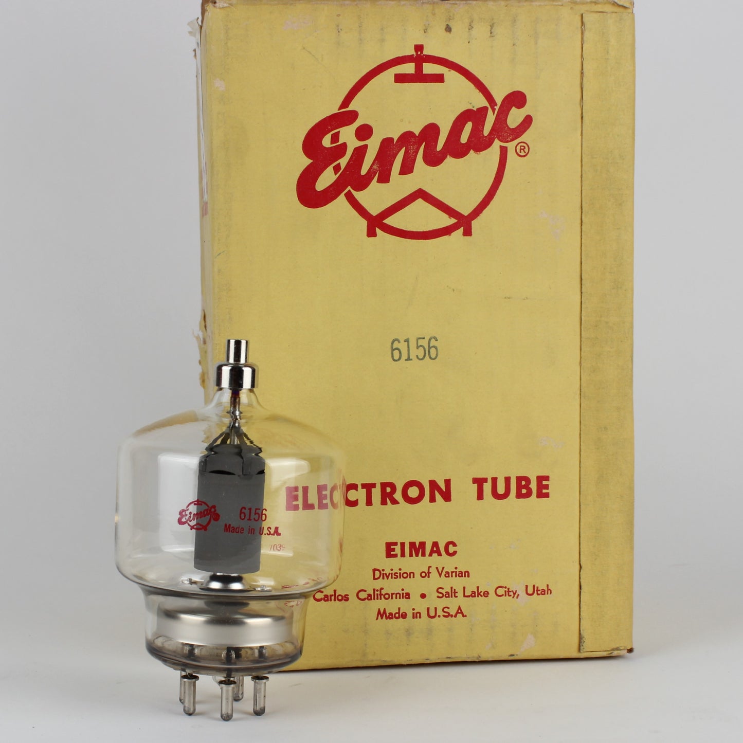 NOS 6156 Eimac tube