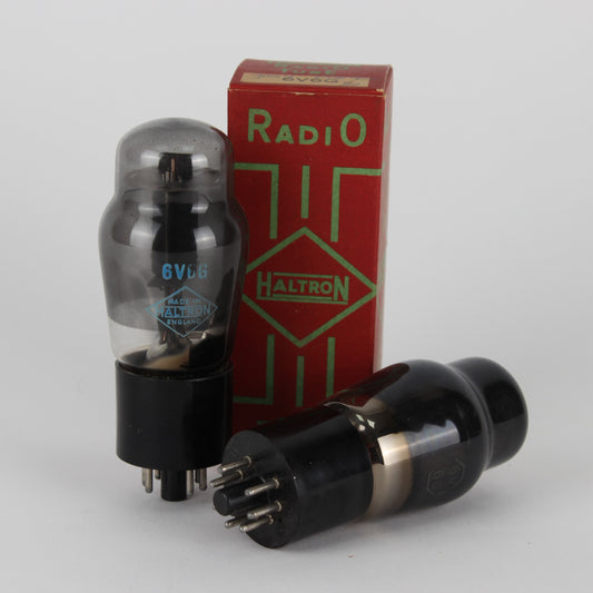 6V6G Haltron tube