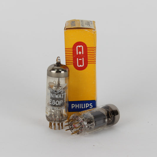 E80F Philips Miniwatt tubes