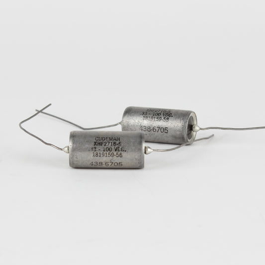 NOS 330 nF 100 Vdc Gudeman XF2176 Paper-in-oil capacitor