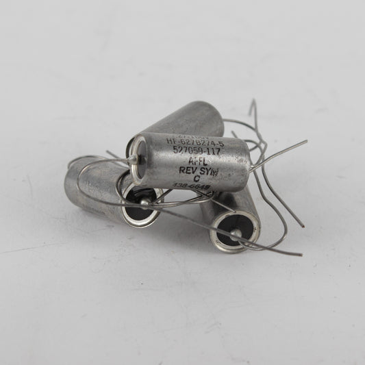 270 nF 100 Vdc Gudeman HF-627 Paper-in-oil capacitor