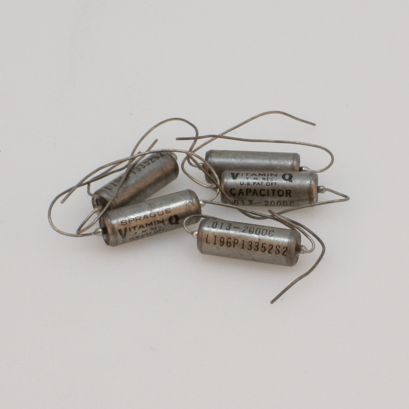 13 nF 200 Vdc Sprague Vit Q Paper-in-oil capacitor