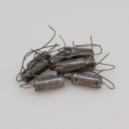 56 nF 300 Vdc Sprague Vit Q Paper-in-oil capacitor