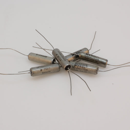 68 nF 300 Vdc Sprague Hyrel Paper-in-oil capacitor