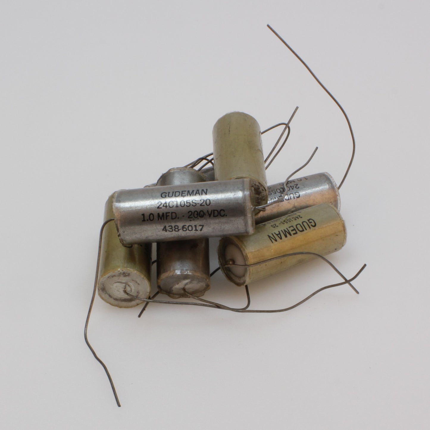 1 μF 1 uF 200 Vdc Gudeman Paper-in-oil capacitor