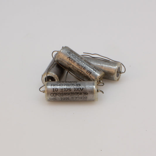 NOS 1 μF 1 uF 100 Vdc Gudeman Paper-in-oil capacitor